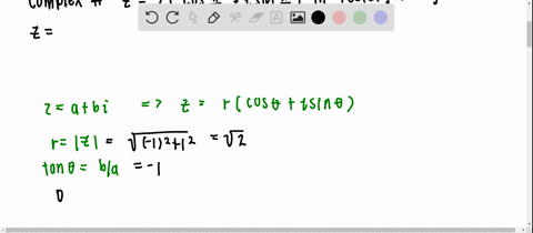 a-the-complex-number-z-1i-in-polar-form-is-z-_____-the-complex-number-z2leftcos-fracpi6i-sin-fracpi6