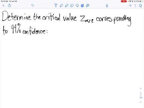 determine-the-critical-value-z_fracn2-that-corresponds-to-the-given-level-of-confidence-94