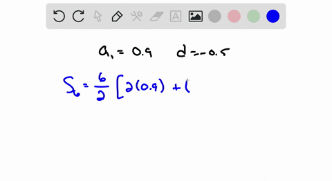 evaluate-s_6-for-each-arithmetic-sequence-a09-d-05