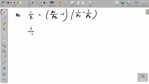 a-thin-equiconvex-lens-of-refractive-index-3-2-and-radius-of-curvature-30-mathrmm-is-put-in-water-re