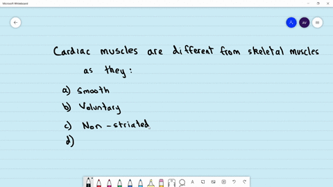 cardiac-muscles-are-different-from-skeletal-muscles-as-they-are-a-smooth-b-voluntary-c-non-striated-