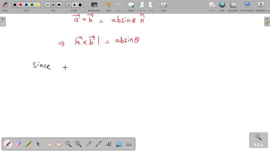 SOLVED:The Magnitudes Of The Two Vectors 𝐚 And 𝐛 Are A And B ...