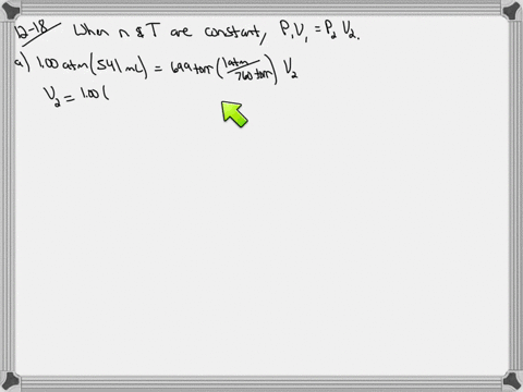 for-each-of-the-following-sets-of-pressurevolume-data-calculate-the-missing-quantity-assume-that-t-5
