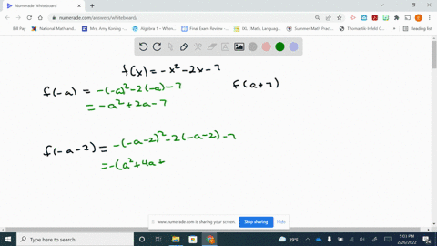 if-fx-x2-2-x-7-find-f-a-f-a-2-and-fa7