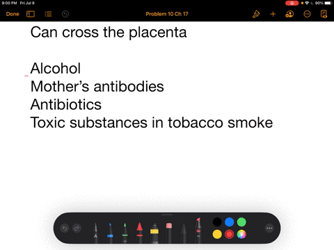 of-the-following-_______-cannot-cross-the-placenta-a-alcohol-b-the-mothers-antibodies-c-antibiotics-