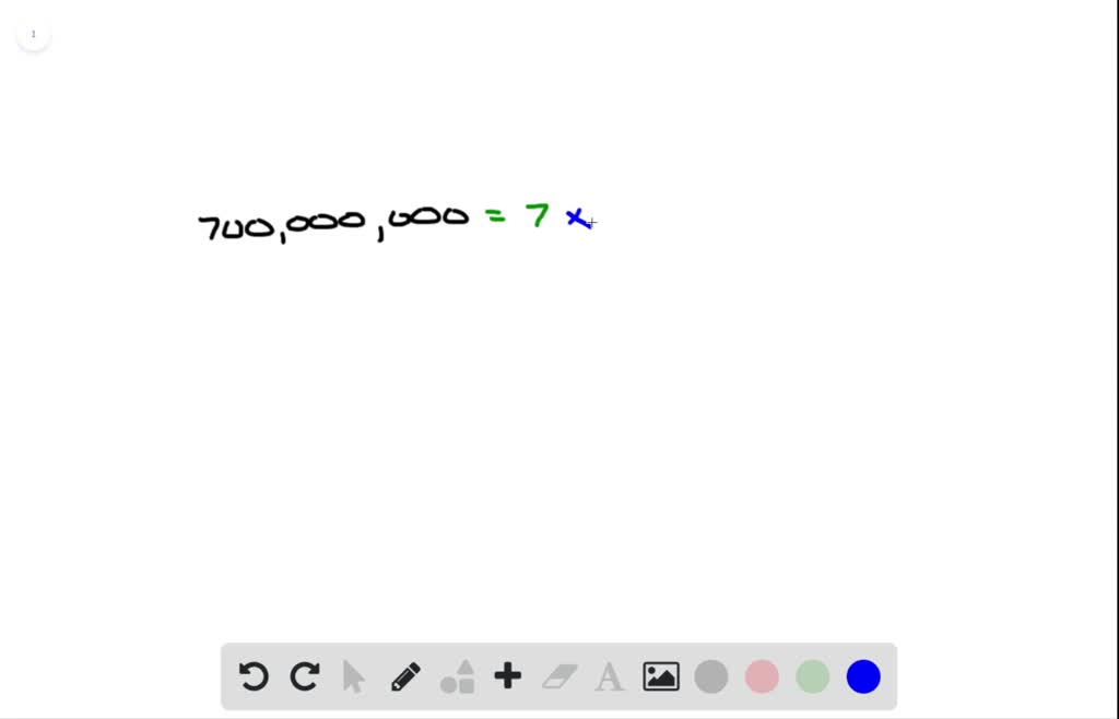 SOLVEDUse scientific notation to compute the amount of money that the