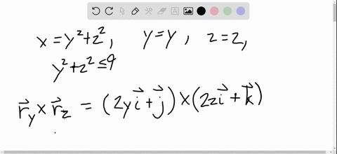 find-the-area-of-the-surface-beginarrayltext-the-part-of-the-paraboloid-xy2z2-text-that-lies-inside-