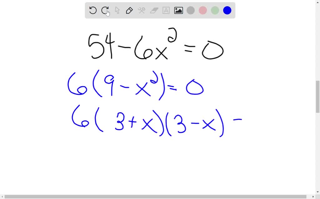 solved-find-all-real-number-solutions-for-each-equation-54-6-x-2-0