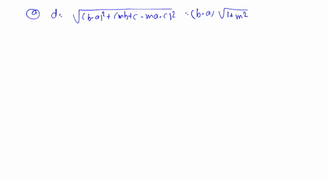 prove-in-two-ways-that-the-arc-length-of-a-linear-function-fxm-xc-on-an-interval-a-b-is-equal-to-b-a
