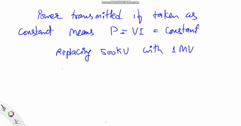 if-a-power-utility-were-able-to-replace-an-existing-500-mathrmkv-transmission-line-with-one-operatin