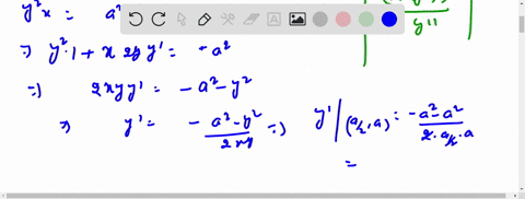 the-radius-of-curvature-at-the-point-leftfraca2-aright-on-the-curve-y2fraca2a-xx-is-a-frac53-2-mathr