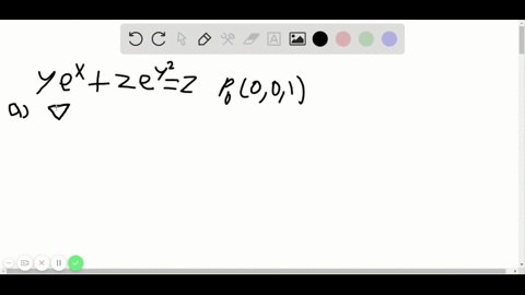 find-equations-for-the-a-tangent-plane-and-b-normal-line-at-the-point-p_0-on-the-given-surface-y-exz