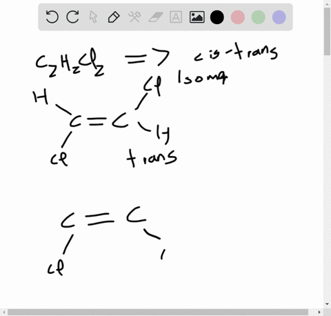 the-following-compound-has-two-isomers-mathrmclchmathrmchcl-one-isomer-has-a-dipole-moment-of-0-d-an
