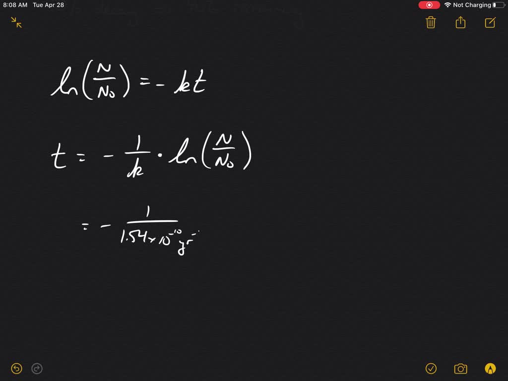 solved-the-half-life-for-the-radioactive-decay-of-u-238-is-4-5-billion