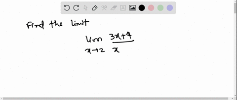 find-each-limit-algebraically-lim-_x-rightarrow-2-frac3-x4x2x-