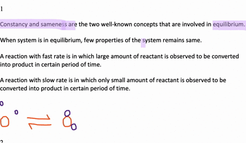 what-are-the-two-general-concepts-involved-in-equilibrium