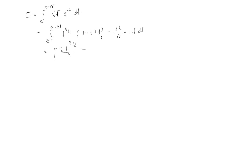 SOLVED:Derive an asymptotic expansion for the function defined by (24 ...