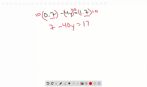 solve-each-equation-if-possible-07-4-y17