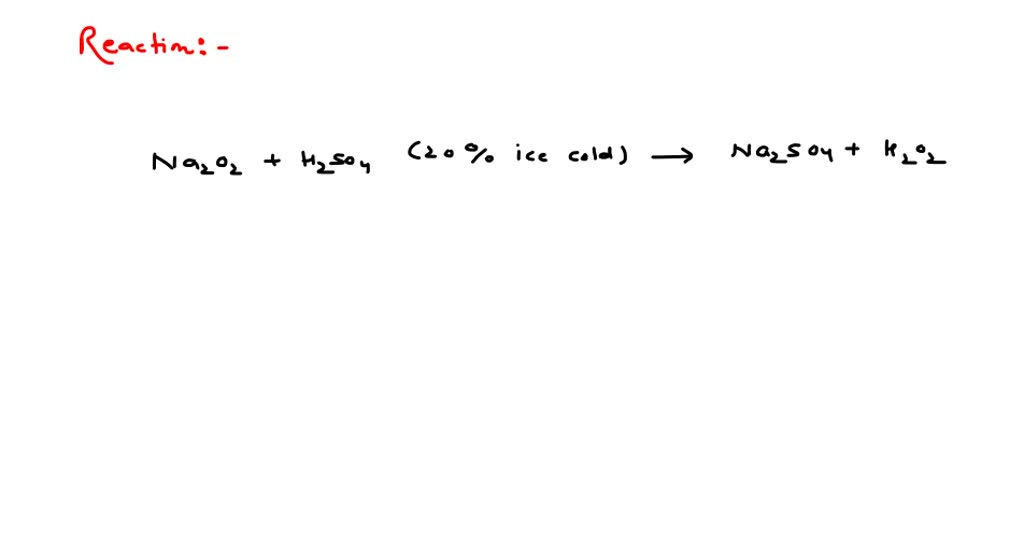 SOLVEDThe oxide that gives hydrogen peroxide on treatment with a