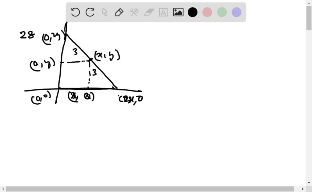 SOLVED:A ladder 6 m long leans against a wall. Describe the locus of ...