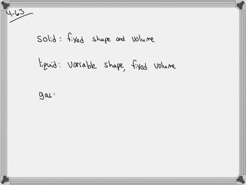 which state of matter has the second highest level of kinetic energy