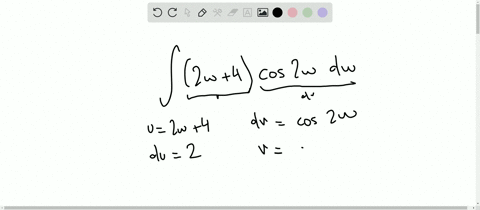 evaluate-the-following-integrals-using-integration-by-parts-int2-w4-cos-2-w-d-w