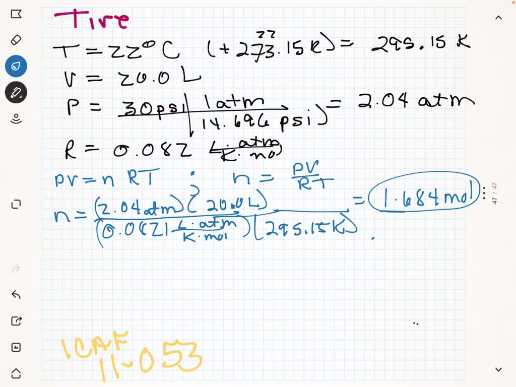 solved-a-bicycle-tire-with-a-mass-of-0-1-kg-when-empty-and-a-volume-of