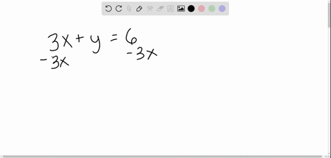 solve-each-equation-for-y-3-xy6