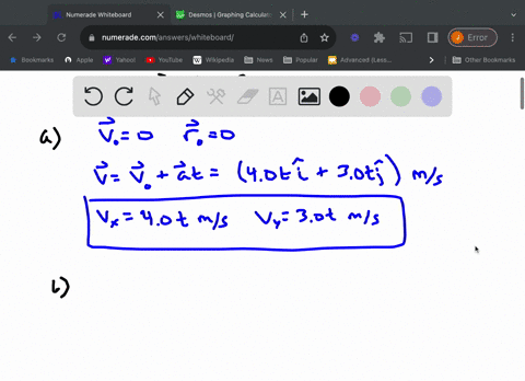 at-t0-a-particle-starts-from-rest-at-x0-y0-and-moves-in-the-x-y-plane-with-an-acceleration-overright