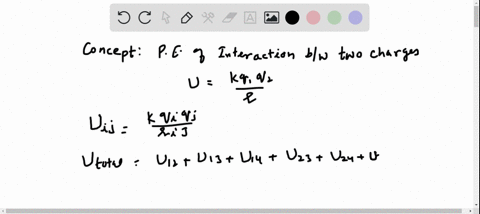 a-find-the-electric-potential-at-point-mathrmp-in-figure-20-25-b-suppose-the-three-charges-shown-in-
