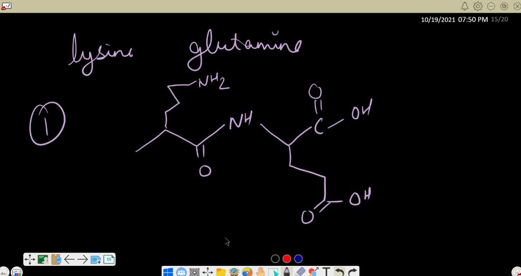 SOLVEDFollowing two amino acids lysine and glutamine form dipeptide