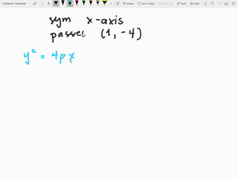 find-an-equation-of-the-following-parabolas-unless-otherwise-specified-assume-the-vertex-is-at-the-6