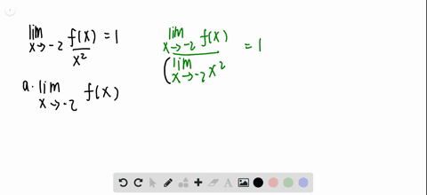 if-lim-_x-rightarrow-2-fracfxx21-find-a-lim-_x-rightarrow-2-fx-b-lim-_x-rightarrow-2-fracfxx-2