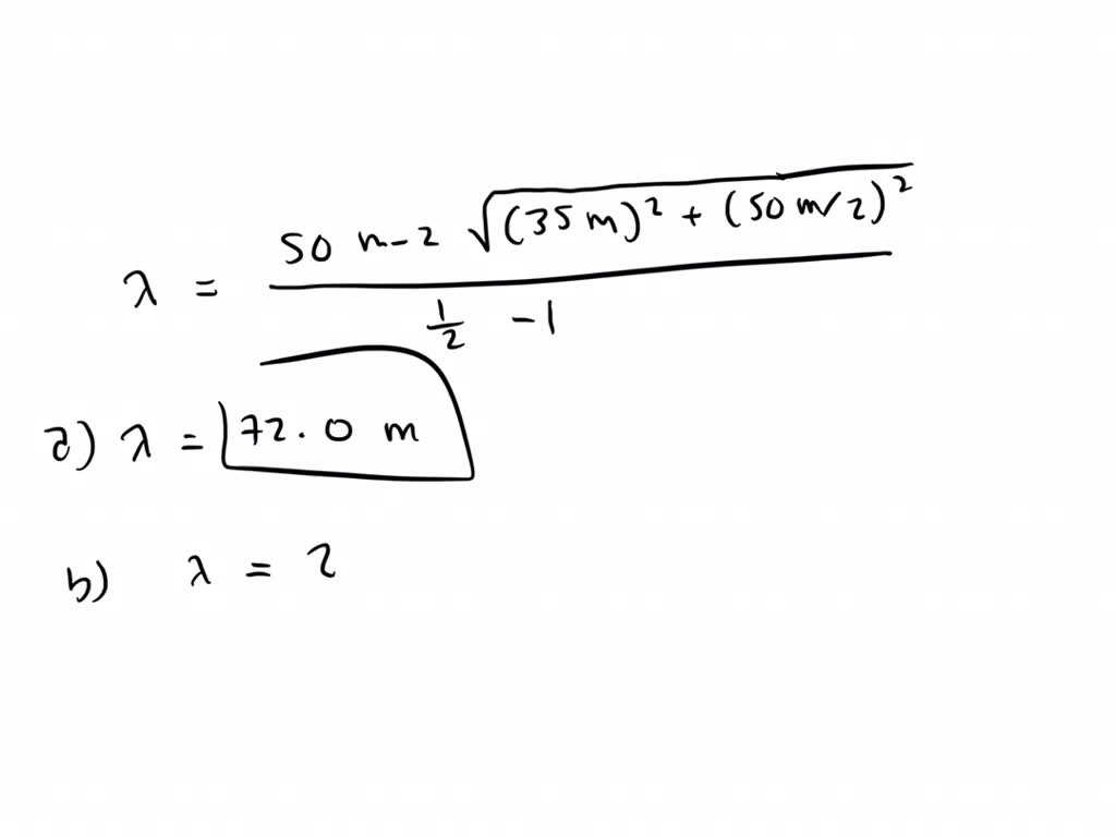 Figure P 37.57 shows a radiowave transmitter and a receiver separated