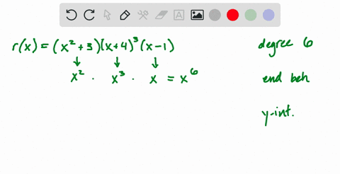 state-the-degree-of-each-function-the-end-behavior-and-y-intercept-of-its-graph-rxleftx23rightx43x-1