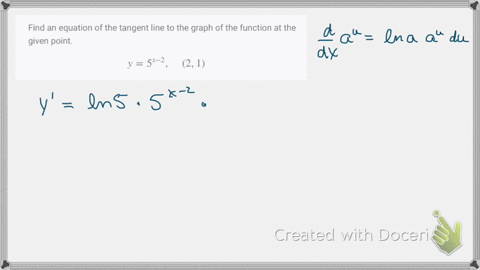 find-an-equation-of-the-tangent-line-to-the-graph-of-the-function-at-the-given-point-y5x-2-quad21