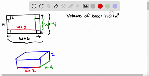 a-box-with-no-top-is-to-be-constructed-from-a-piece-of-cardboard-whose-length-measures-6-in-more-tha