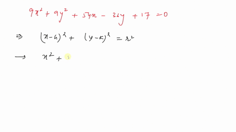 write-the-equation-of-the-circle-in-standard-form-then-identify-its-center-and-radius-frac43-x2frac4
