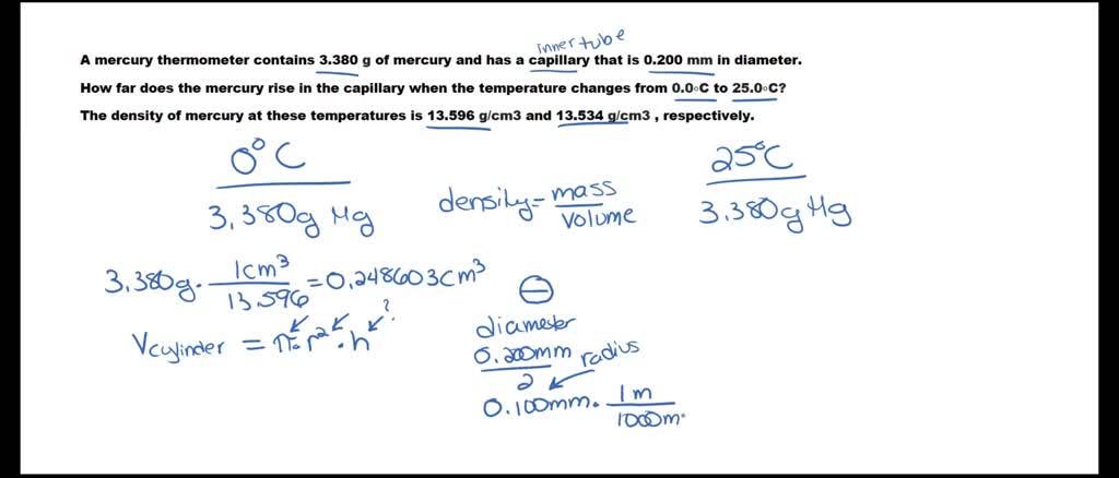 solved-mercury-is-often-used-in-thermometers-the-mercury-sits-in-a