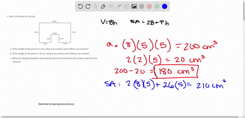 here-is-the-base-of-a-prism-a-if-the-height-of-the-prism-is-5-mathrmcm-what-is-its-surface-area-what