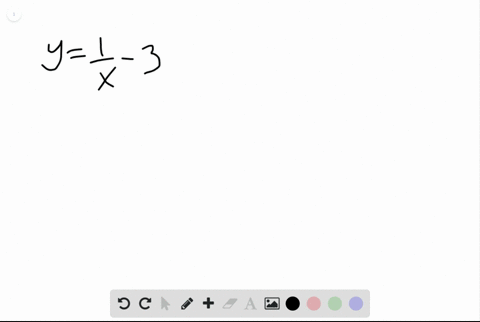 sketch-the-asymptotes-and-the-graph-of-each-equation-yfrac1x-3