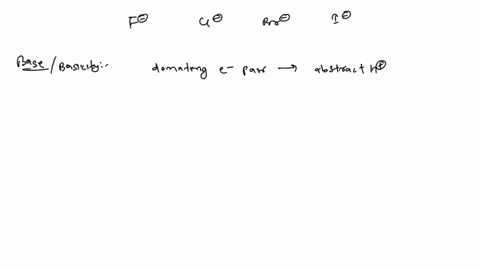 list-the-halide-ions-leftmathrmf-mathrmcl-mathrmbr-right-and-leftmathrmi-rightin-order-from-stronges
