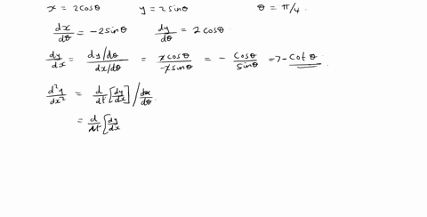 find-d-y-d-x-and-d2-y-d-x2-and-find-the-slope-and-concavity-if-possible-at-the-given-value-of-the-15