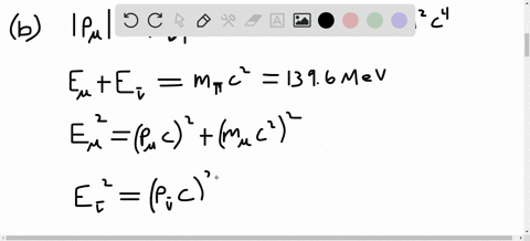the-primary-decay-mode-for-the-negative-pion-is-pi-rightarrow-mu-barnu_mu-a-what-is-the-energy-rel-2