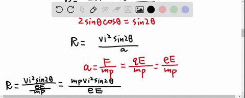protons-are-projected-with-an-initial-speed-v_i-955-mathrmkm-mathrms-from-a-field-free-region-throug