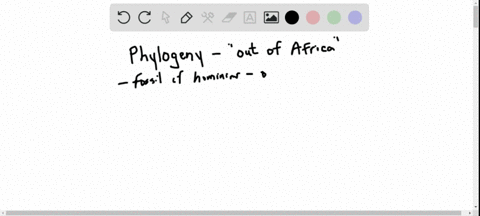 describe-a-phylogeny-of-modern-humans-that-would-reject-the-out-of-africa-hypothesis