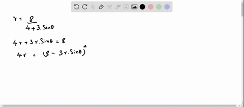 convert-each-polar-equation-to-a-rectangular-equation-rfrac843-sin-theta