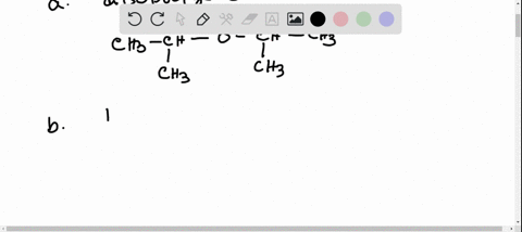 draw-the-structure-for-each-of-the-following-ethers-a-diisopropyl-ether-b-diphenyl-ether-c-ethyl-p-3