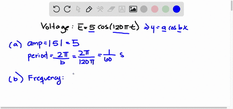 the-voltage-e-in-an-electrical-circuit-is-modeled-by-e5-cos-120-pi-t-where-t-is-time-measured-in-sec
