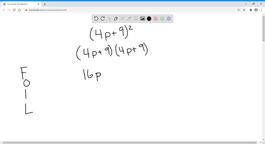 solved-expand-the-square-of-a-binomial-4-y-9-2